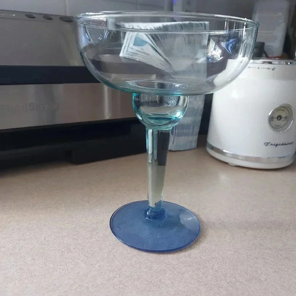 Pier 1 | Set of 3 Colorful Margarita Glasses - Picture 10 of 11